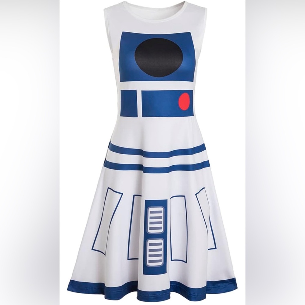 COPY - Disney’s R2D2 Cosplay Dress